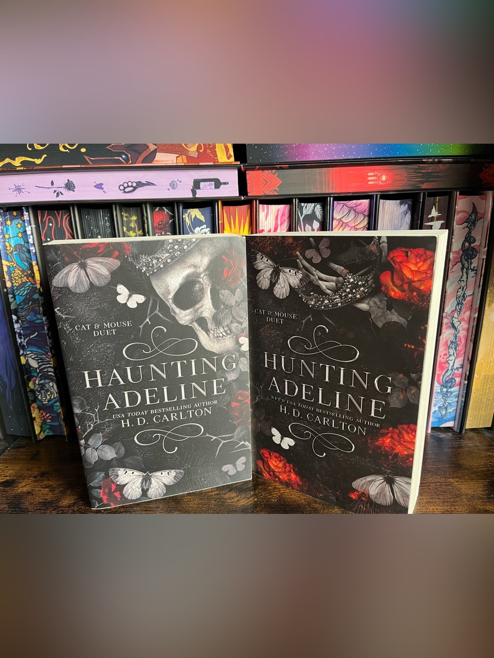 Hunting & Haunting Adeline by H.D. Carlton Cat & Mouse Duet New